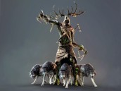 The Leshen - One of the many monstrous foes in Witcher 3.