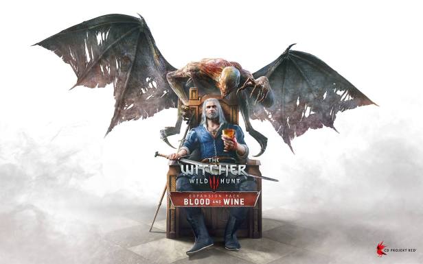 Witcher 3 Blood and Wine Box Art